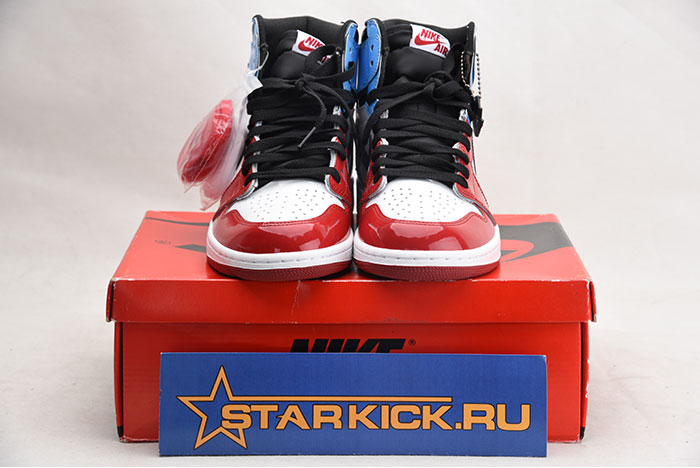 JORDAN 1 RETRO HIGH FEARLESS UNC CHICAGO - CK5666-100