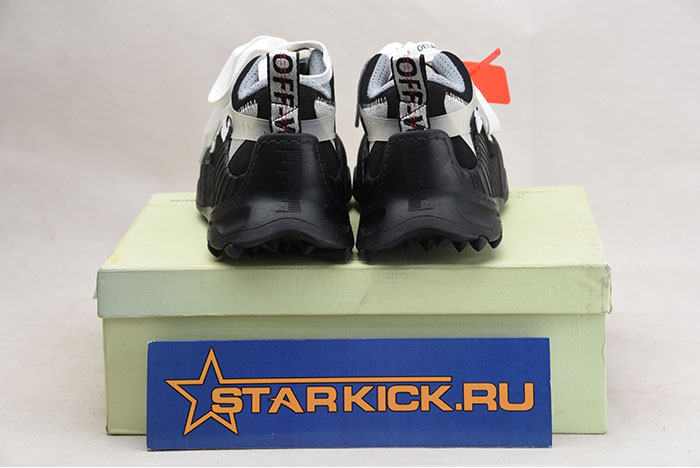 Off-White ODSY-1000 co Virgil Abloh black Sneakers