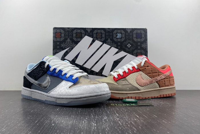 CLOT x Nike DUNK FN0316-999