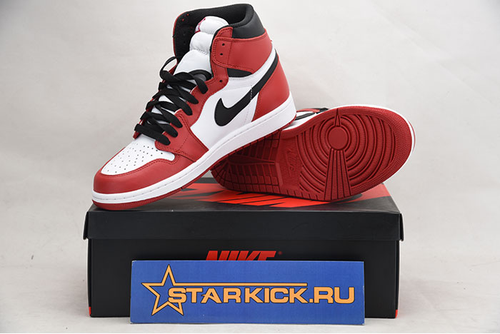 Air Jordan 1 Retro High OG Chicago Red 555088-101