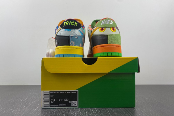 Nike Dunk Low WHAT THE PAUL DM0807-600