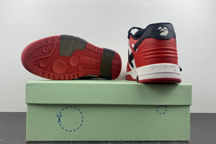 OFF-WHITE Out Of Office  white black red