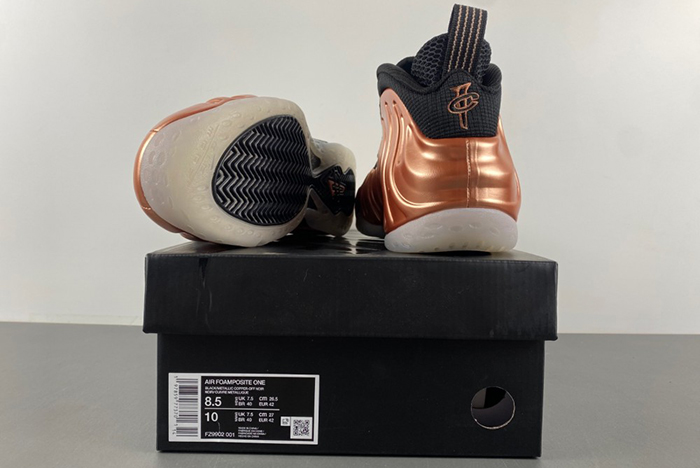Nike Air Foamposite One “Metallic Copper” FZ9902-001