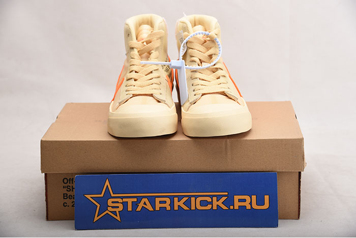 Off-White x Nike Blazer Studio Mid 