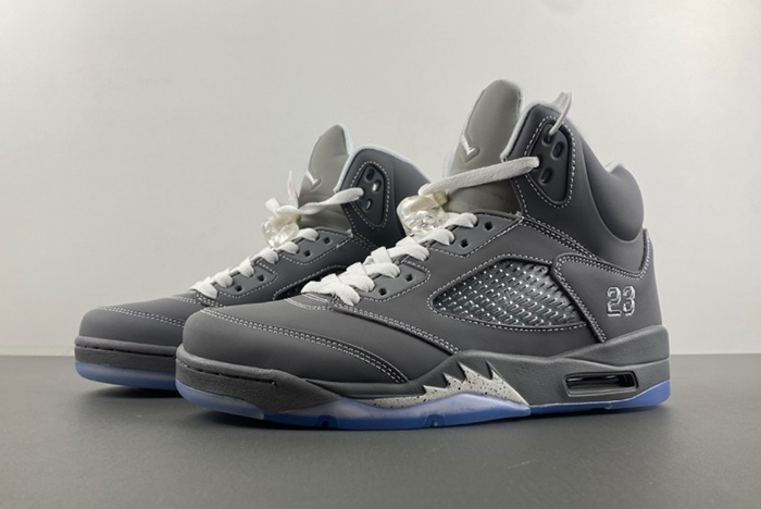 Jordan 5 Retro ''Wolf Grey''  136027-005