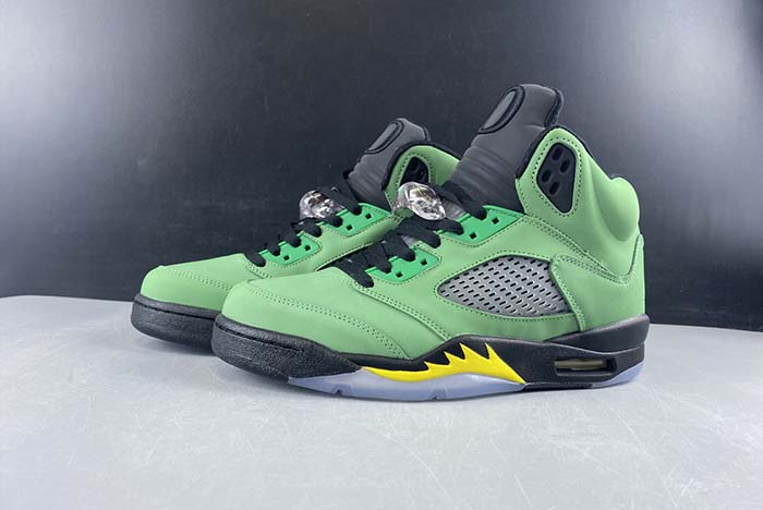 Air Jordan 5  “Oregon” CK6631-307