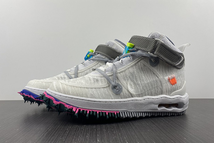 Off-White x Nike AF1 White pink DO6290-100