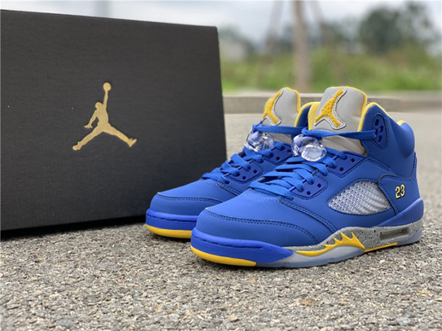 Air Jordan 5 Retro Laney Varsity Royal (GS)  C13287-400