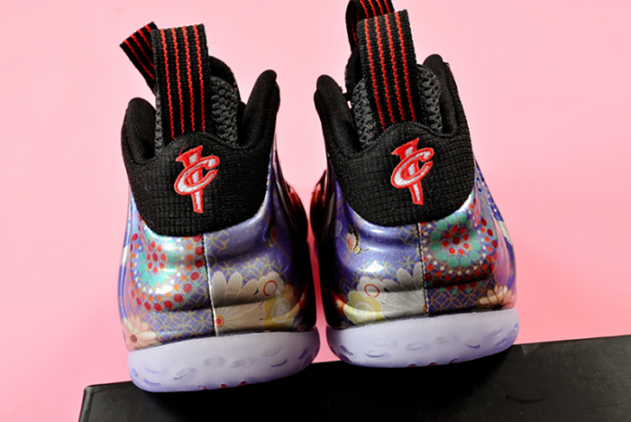 NIKE AIR FOAMPOSITE ONE LNY QS "LUNAR NEW YEAR 2018" AO7541-006