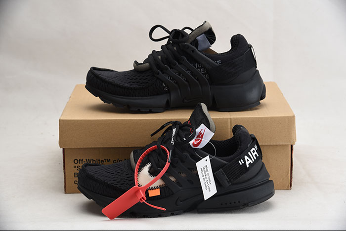 OFF-WHITE x Nike Air Presto Black AA3830-002
