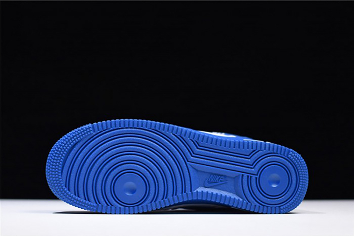 Nike Air Force 1 High Sheed Rude Awakening  White Royal AQ4229-100