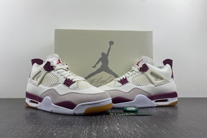 SB x Jordan 4 “Sapphire”  DR5415-102