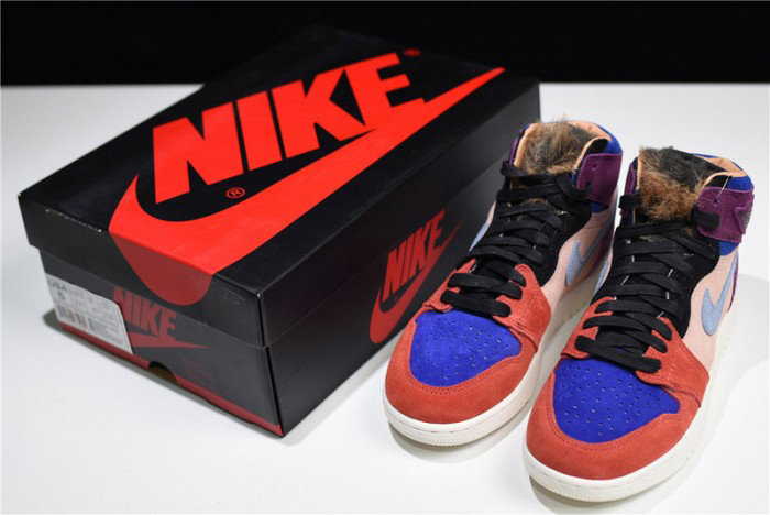 Aleali May Air Jordan 1 Viotech Fur Tongues BV2613-600