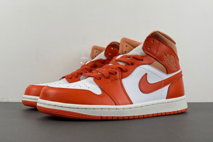 Wmns Jordan 1 Mid ''Cosmic Clay ''BQ6472-108