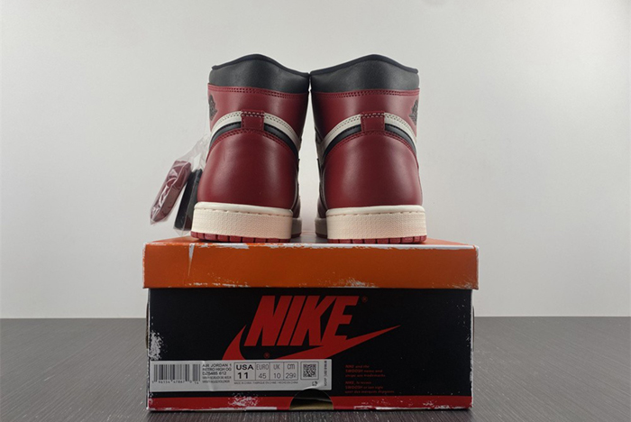 Air Jordan 1 High OG “Chicago Reimagined”  DZ5485-612