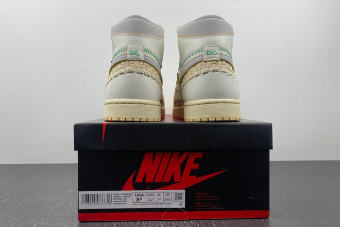 Union x Air Jordan 1 High “Woven” FD2565-100