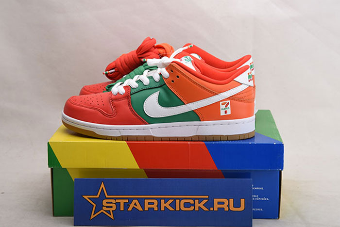 Nike Dunk Low Orange/Green/White CZ5130-600