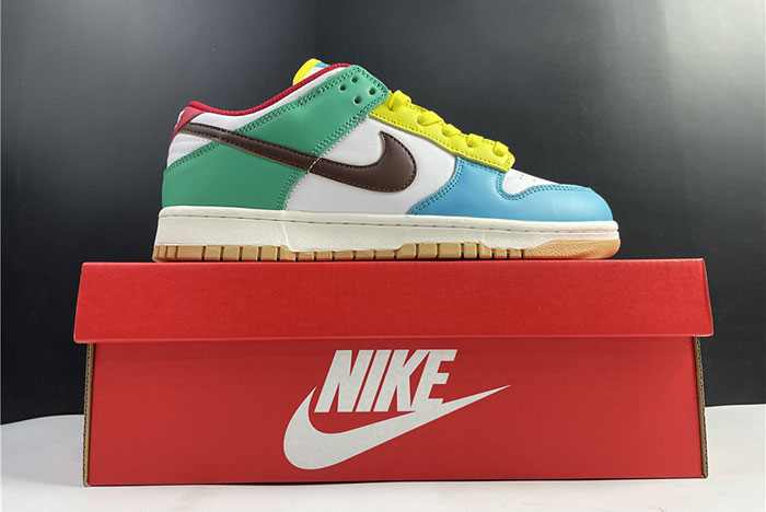 Nike Dunk Low “Free 99” DH0952-100