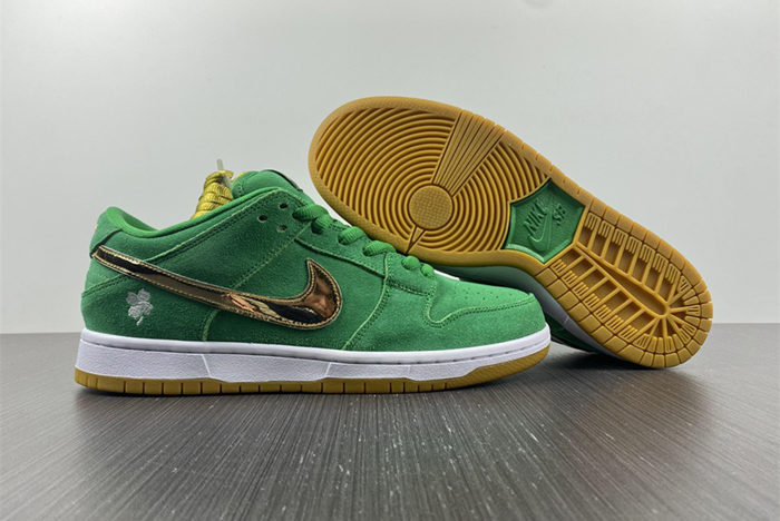 Nike SB Dunk Low “St. Lucky Green BQ6817 303