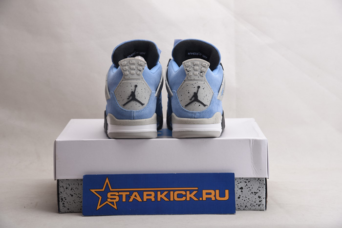 AIR JORDAN 4 RETRO UNIVERSITY BLUE CT8537 400