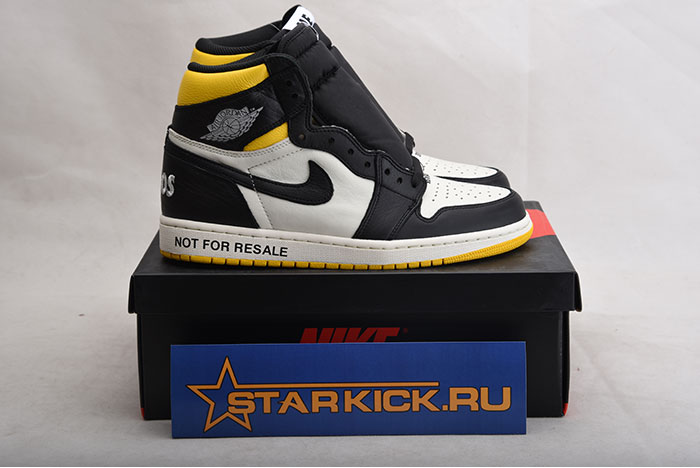 Air Jordan 1 No Ls Varsity Maize 861428-107