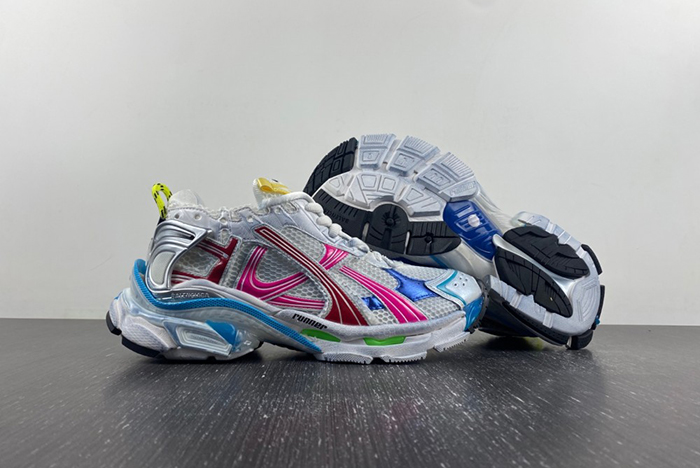7.0 BALENCIAGA -Runner、772774-W3RBW-9645