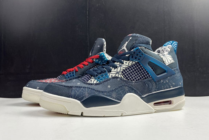 Air Jordan 4 Retro SE Sashiko Deep Ocean CW0898-400