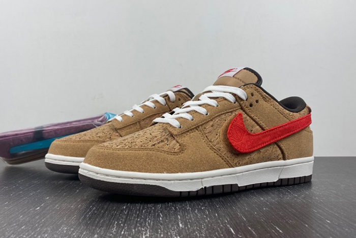CLOT x Nike Dunk “Cork”  FN0317-121