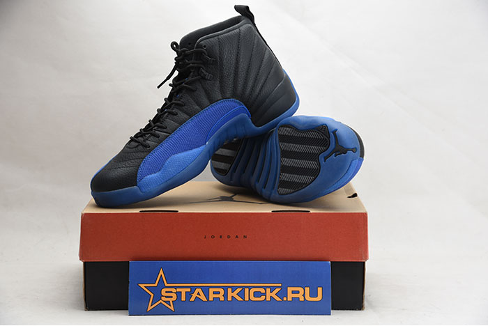 JORDAN 12 RETRO BLACK GAME ROYAL - 130690-014