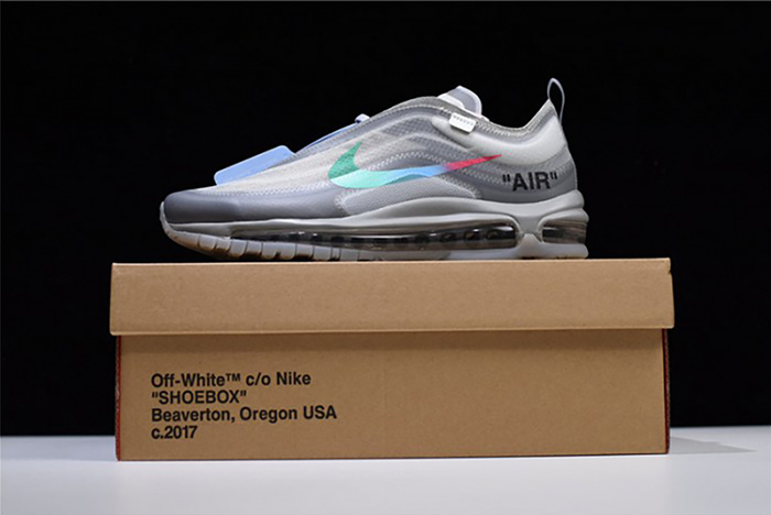 Off White Nike Air Max 97 Menta AJ4585-101