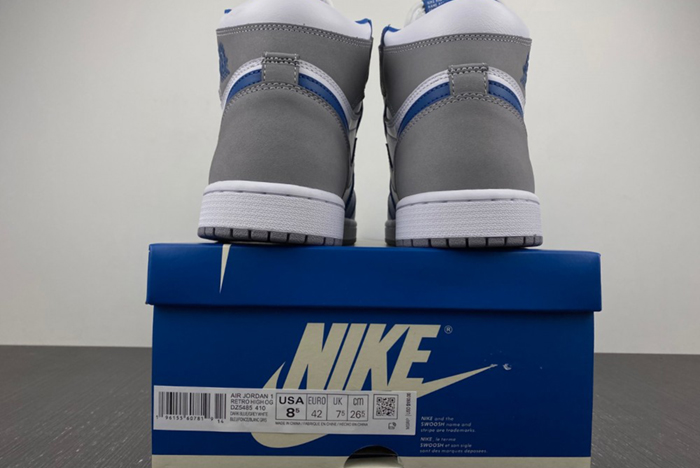 Air Jordan 1 High OG “True Blue” DZ5485-410