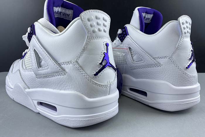 AIR JORDAN 4 “PURPLE METALLIC” CT8527-115