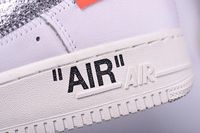 Off-White Nike Air Force 1 Low ComplexCon White AO4297-100