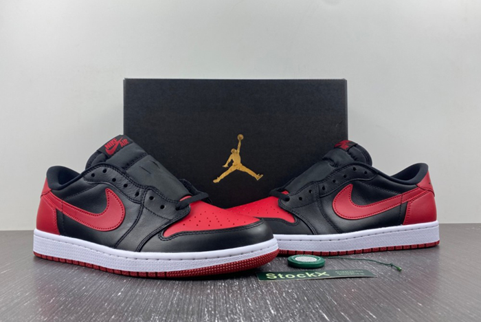 Air Jordan 1 Low OG “Bred”  705329-001