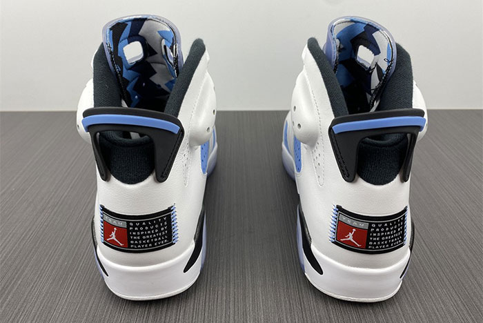 Air Jordan 6 "UNC" CT8529-410