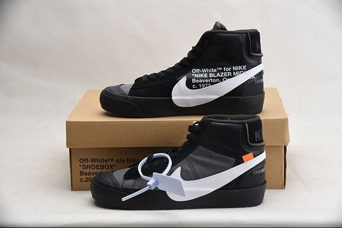 Off-White Nike Blazer Black AA3832-001