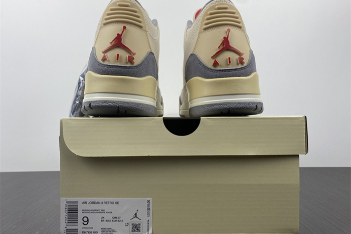 Air Jordan 3 “MUSLIN