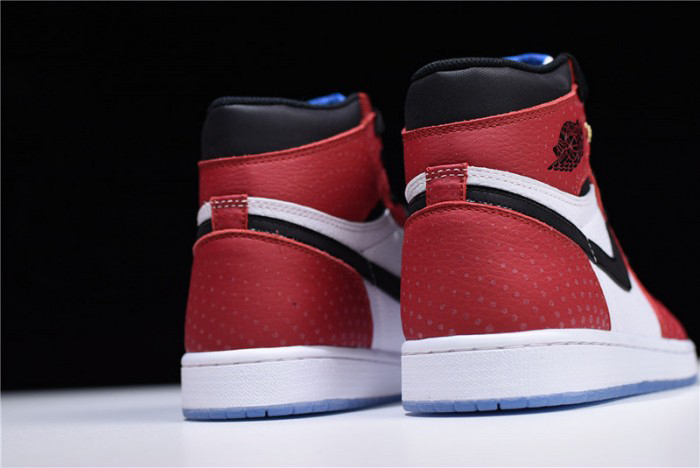 Jordan 1 Retro High Spider-Man Origin Story - 555088-602