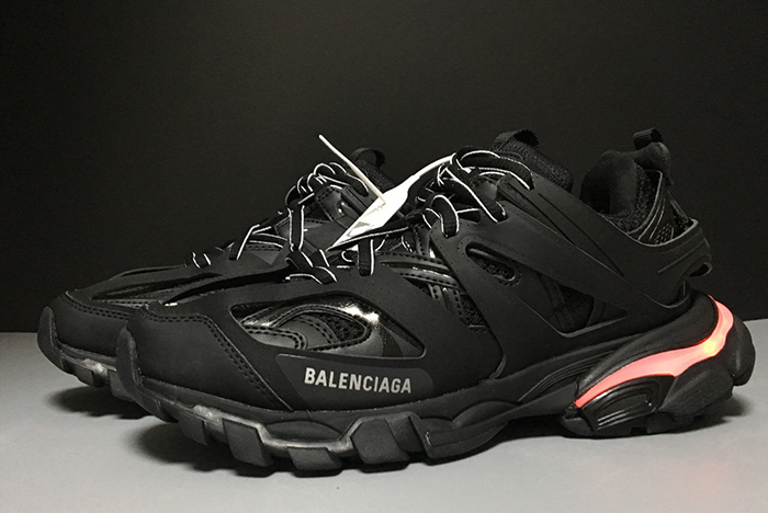 BALENCIAGA TRACK RUNNERS 542436 W1GB 1000 (LED)