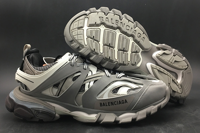 BALENCIAGA TRACK RUNNERS GREY 542023 W1GB1 7128 (LED)
