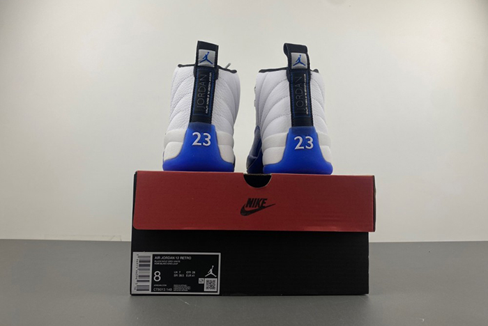 Air Jordan 12 “Blueberry”  CT8013-140