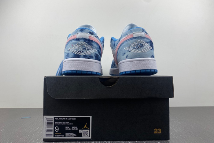 Air Jordan 1 Low Washed Denim  DM8947 100