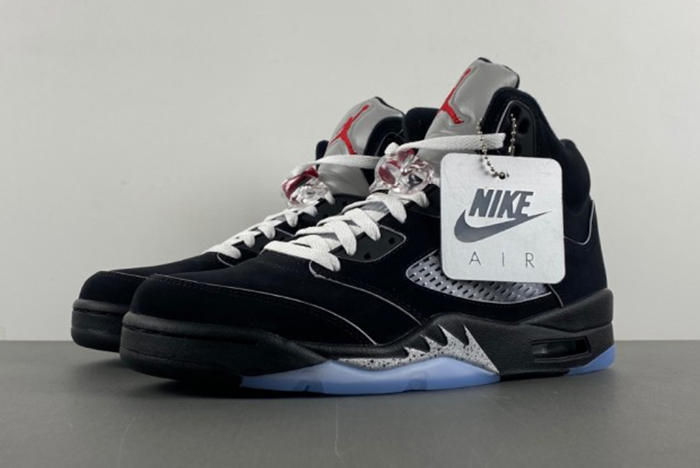 Air Jordan 5 “Black Metallic Reimagined” HF3975-001