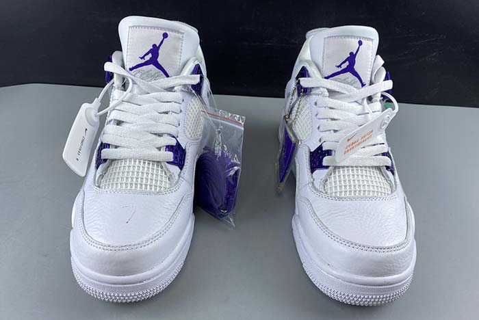 AIR JORDAN 4 “PURPLE METALLIC” CT8527-115