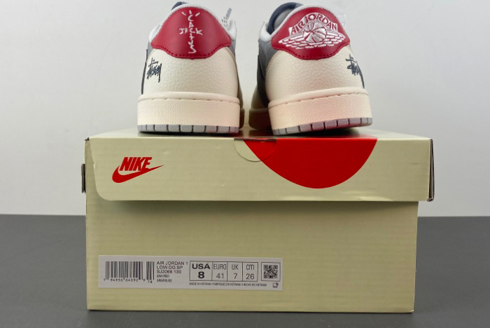 Travis Scott x Fragment Design x Jordan Air Jordan 1 Low OG SP AJ-SJ2068-130