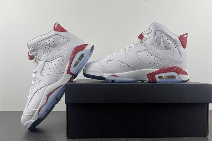 Air Jordan 6 “Red Oreo”  CT8529-162