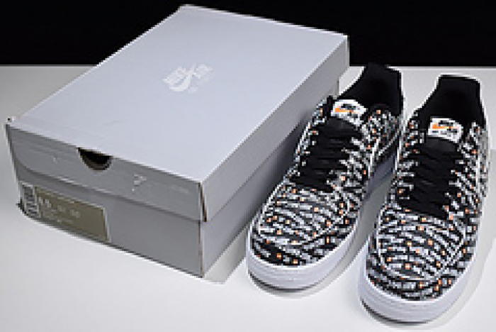 NIKE AIR FORCE 1 LOW "JUST DO IT" PRINT AO3977-001