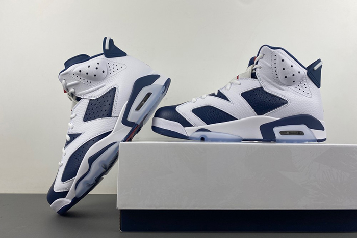 2024’s Air Jordan 6 “Olympic” Retro Is True To The 2000 Original  CT8529-164