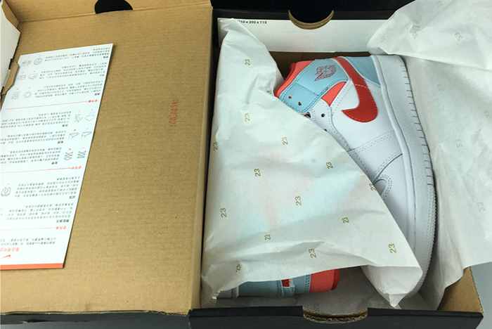 AIR JORDAN 1 MID (GS)-555112-104