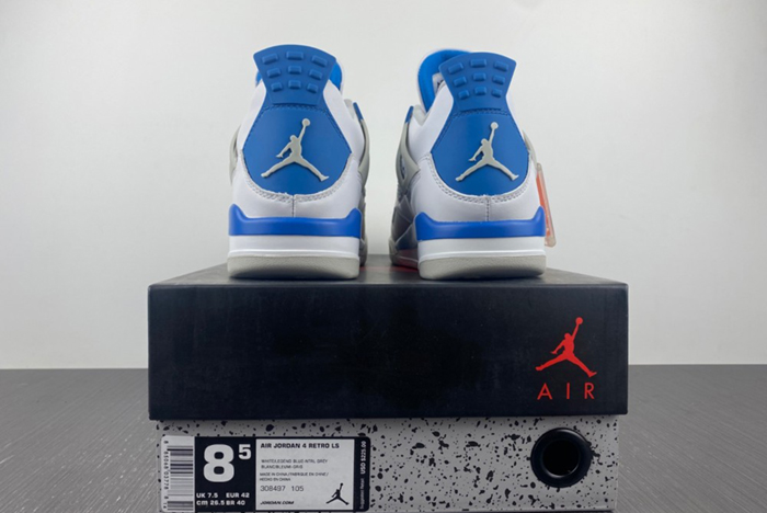 AJ4 AIR JORDAN 4 OG “MILITARY BLUE”  308497-105P